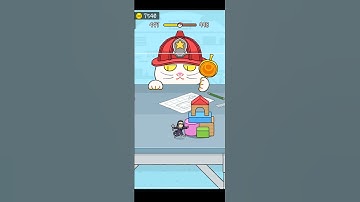 Hide & Seek : Cat 🐈 Escape Game | Level-447 | Satisfying Gameplay #games #shorts #hideandseek