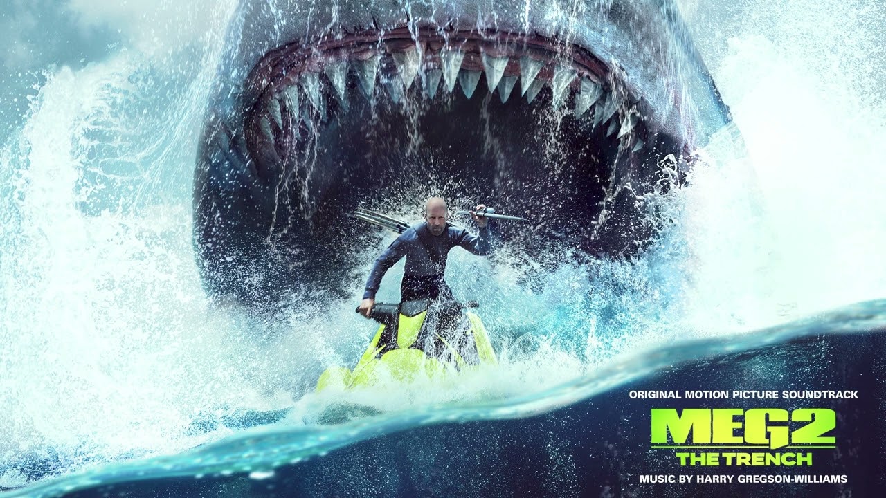Meg★✨2点☆ Meg 2: The Trench Soundtrack | Fun Island - Harry Gregson-Williams