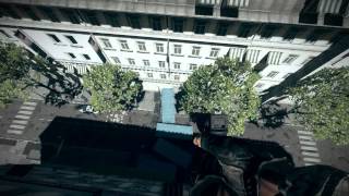 Battlefield 3 Glitches: Metro Skywalker On top of Sky Barrier [PATCHED]