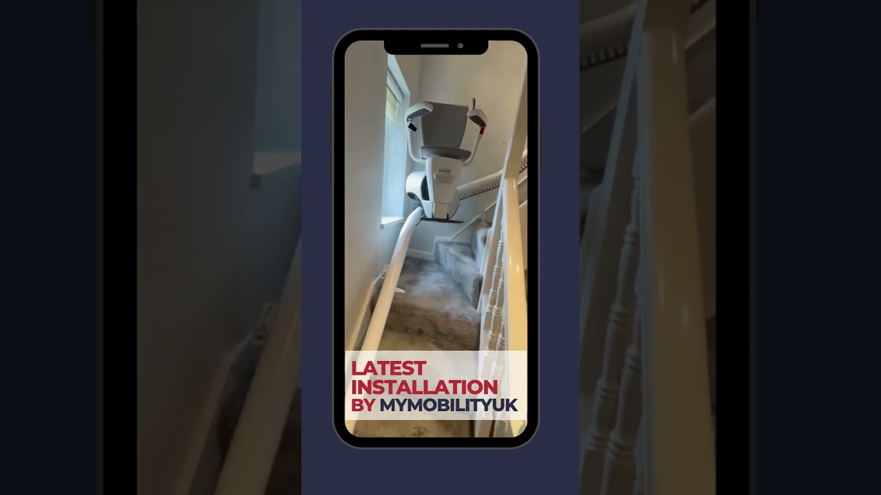 🌟 Expert Curved Stairlift Installation in Bolton! 🌟