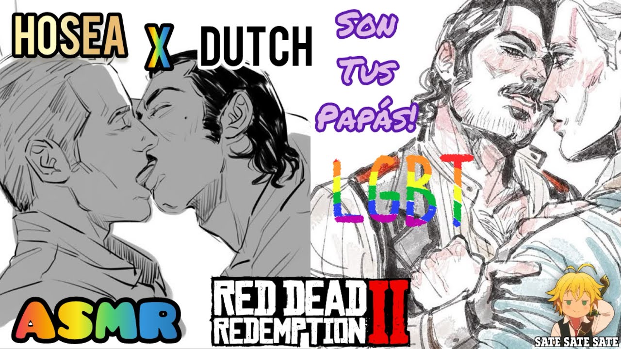 “DUSEA” ASMR (Dutch X Hosea) Son tus Padres! [RDR2]