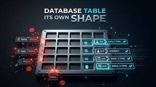 Why a Database Table Is a Set of Rules, Not a Place to Store Data
