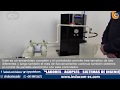 Demostración del controlador de lote en bomba yamada Inducom