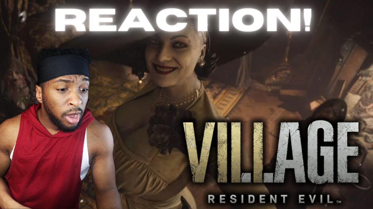 Resident Evil Village - Story Trailer REACTION!