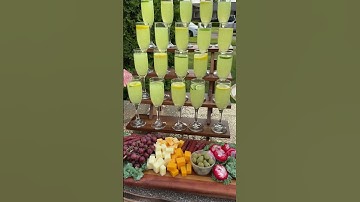 Baby shower, food set up #BabyShower #PartySetUp