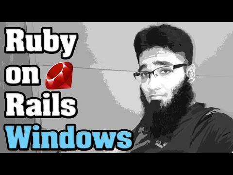 How to Run Ruby on Rails on Windows