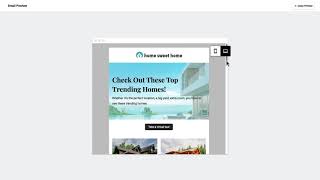 Drag and Drop Editor from iContact screenshot 4