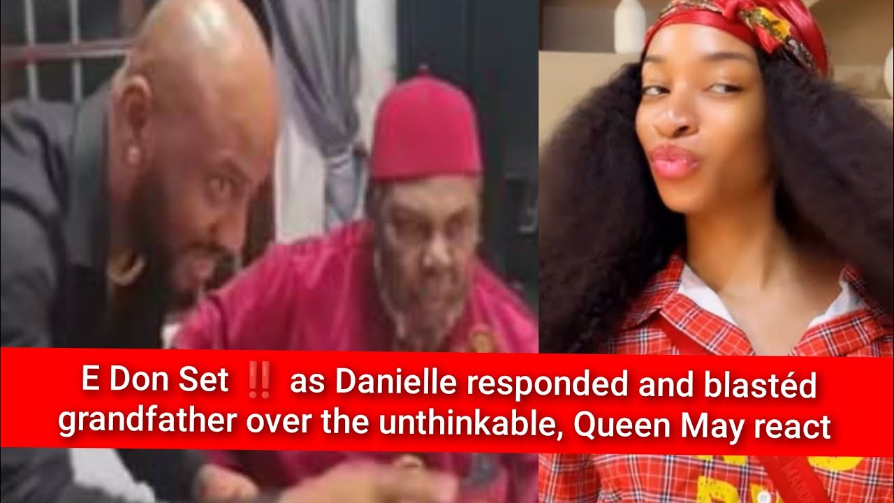 E Don Set ‼️ Даниэль раскритиковала дедушку за немыслимое. Юл Эдочи этого не ожидал.