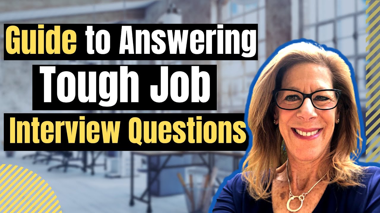 How to Answer Tough Interview Questions Like a Pro (Beginner's Guide ...