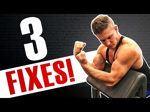 3 Reasons You're Wasting Your Time With Preacher Curls! (3 FIXES!)