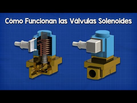 Video: Válvula solenoide y principios de su funcionamiento