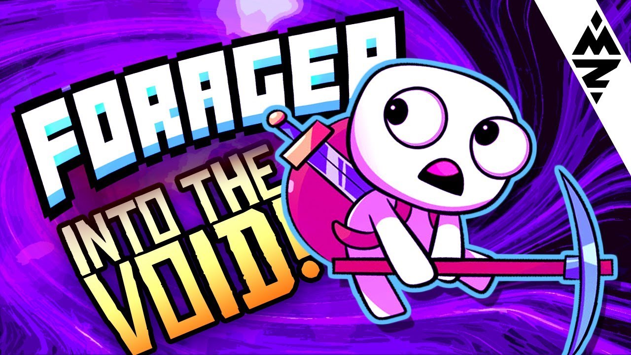 INTO THE VOID - Forager Gameplay (Part 2)