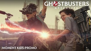 Ghostbusters: Afterlife | Moment Kids - Promo | In Cinemas November 19