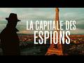 Ref:nbcj08sUTyc Paris, secrets d'espions