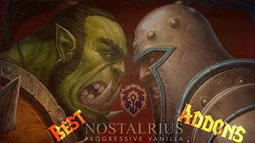 Awesome addons to start your Nostalrius adventure!