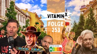 Langzeitarbeitslose Aus Litauen Oder Leverkusen? Samatou Endres Vitamin X Satire-Podcast