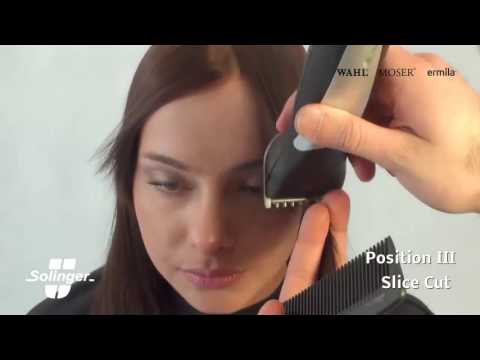 Moser All-in-one blade в Золингере