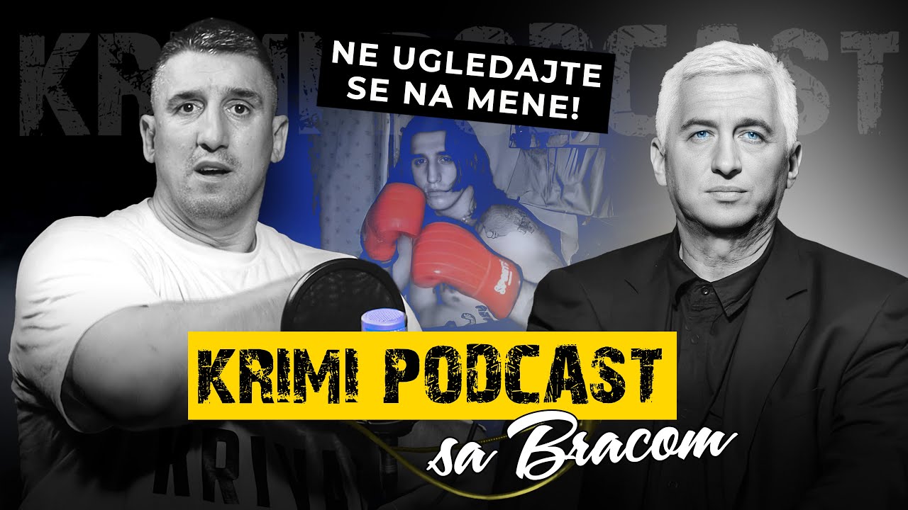 KRIMI PODKAST SA BRACOM 10⭐️ Aleksandar Kristijan Golubović⭐️NE UGLEDAJTE SE NA MENE‼ 2. deo