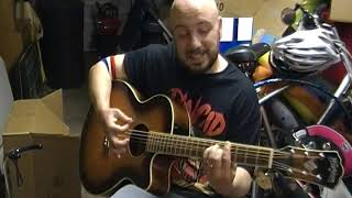 Have The Time by The Slackers acoustic from the garage