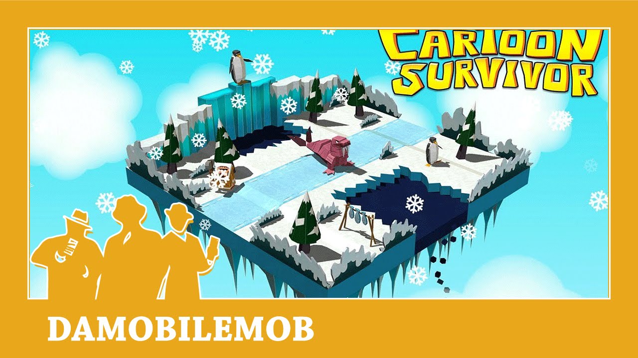 ★ Cartoon Survivor ICE AGE UPDATE by Spunge Games (iOS Gameplay Review) ★