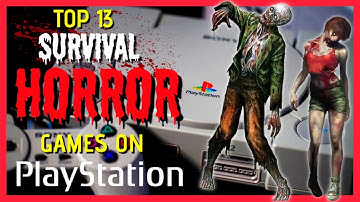 Top 10 Survival Horror Games On PlayStation ( PS1 )