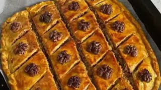 видео: Бір жасағаннан ғашық қылған ПАХЛАВА.Ең оңай және дұрыс рецепт.Хрустящяя корочка.Вкусная пахлава картинка: Бір жасағаннан ғашық қылған ПАХЛАВА.Ең оңай және дұрыс рецепт.Хрустящяя корочка.Вкусная пахлава