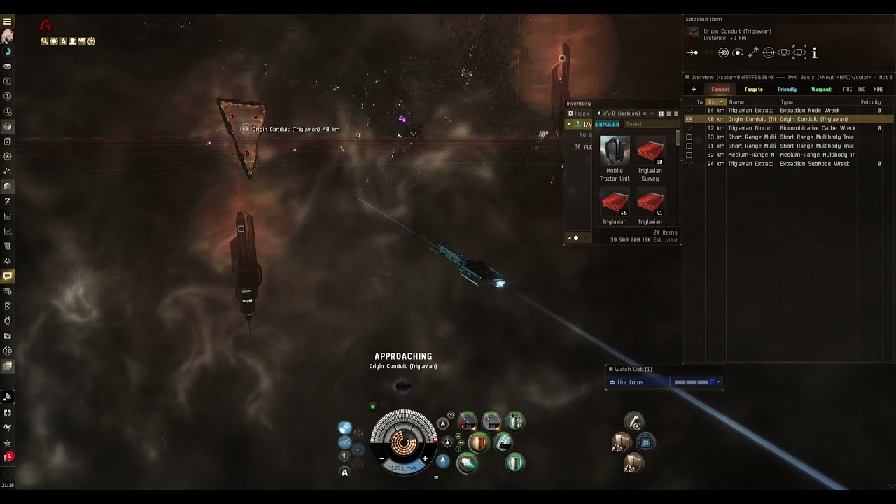 EVE ONLINE T4 Jackdaw Abyssal Deadspace Drifter cruiser, Lucid