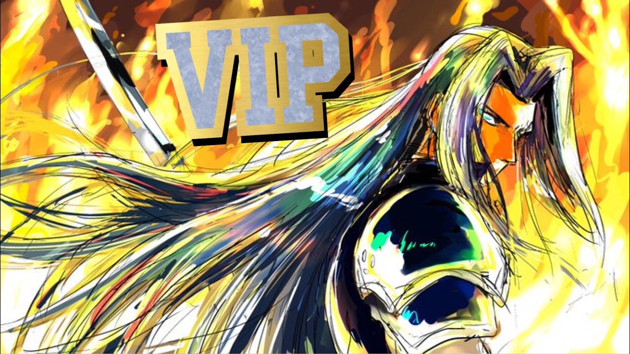 縦【VIP】セフィロスVIP！ #スマブラsp #smashbros