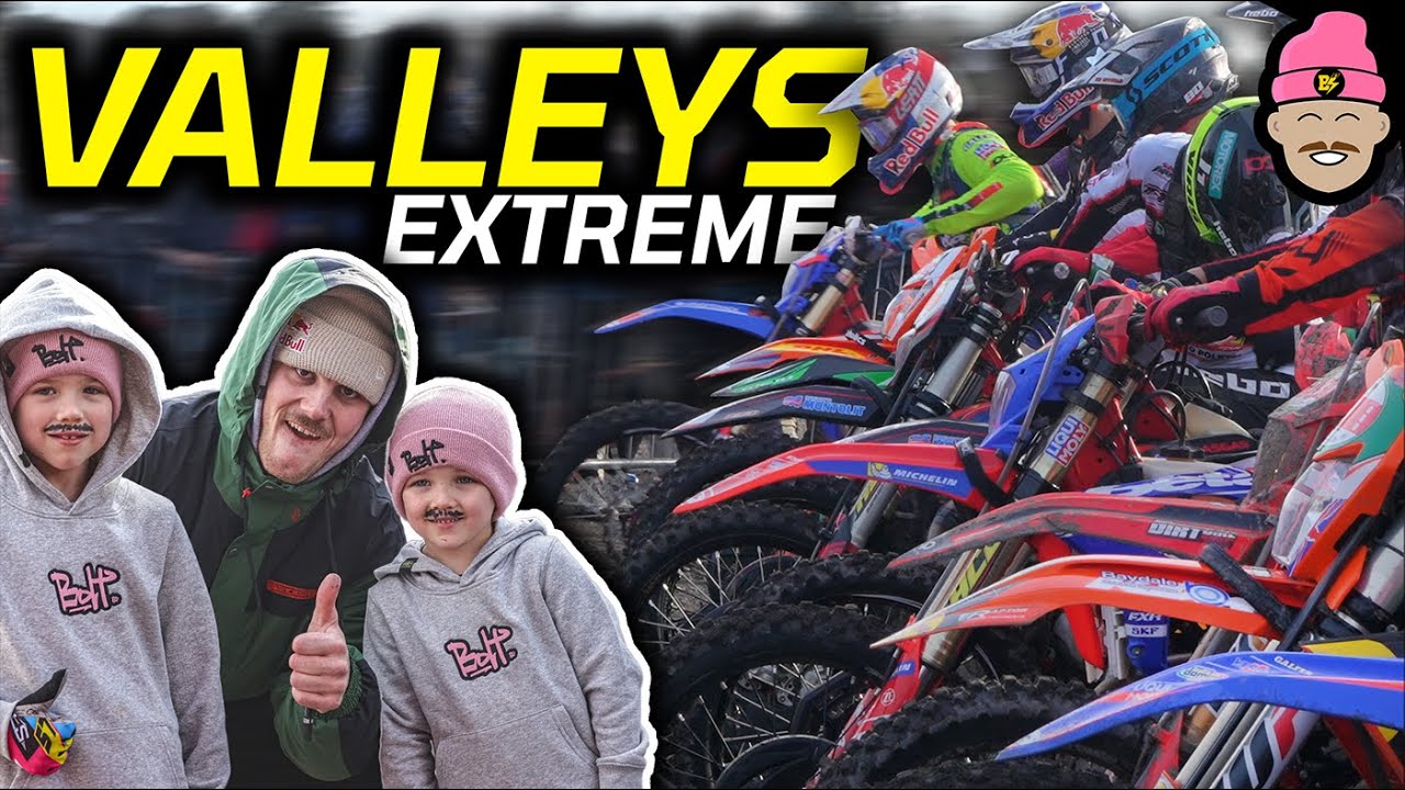 Я ПОШЕЛ СМОТРЕТЬ VALLEYS EXTREME HARD ENDURO!!