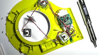 Jata Hogar Kitchen scale disassembly