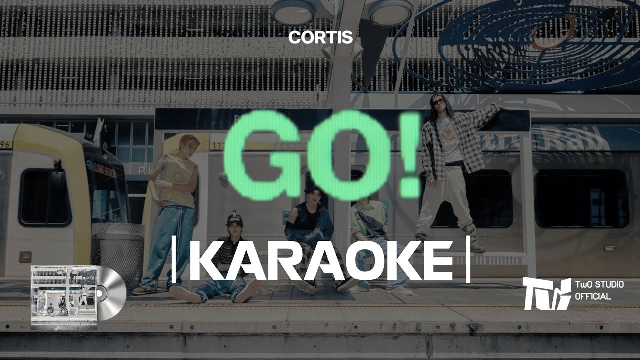 | KARAOKE | 'GO!' - CORTIS . Easy Lyrics ENG - KOR