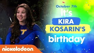 The Thundermans  Happy Birthday Kira Kosarin  Tribute    Nick