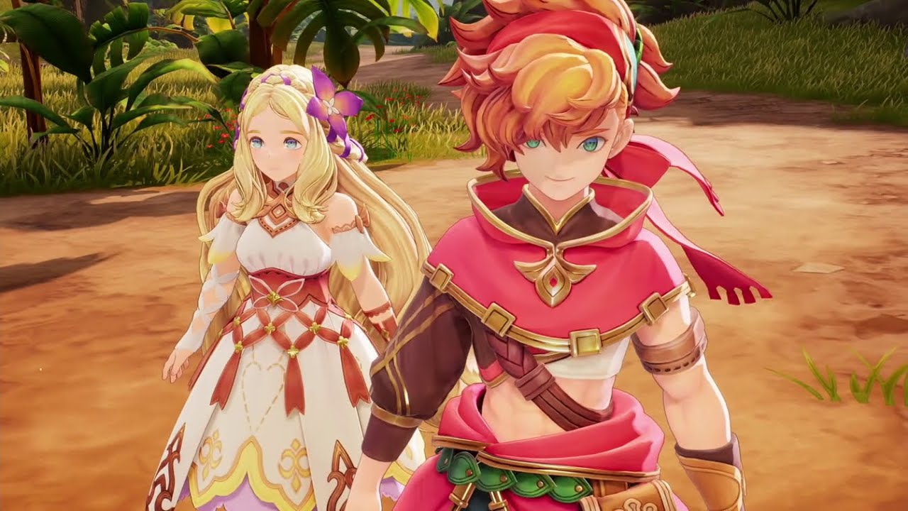 #2: Charred Passage, Aery Passage | Visions of Mana (100% Longplay)