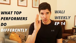 What Top Performers Do Differently