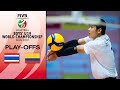 THA  vs. COL - Full Match | Play Offs 13-16 | Boys U19 World Champs 2021