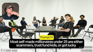 Reacting to 9-5 Workers Confront an Online Millionaire