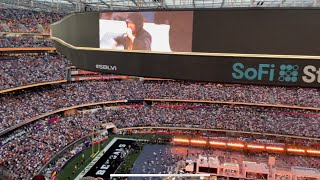 Super Bowl 56 Pepsi Halftime Show, First-person POV inside SoFi Stadium