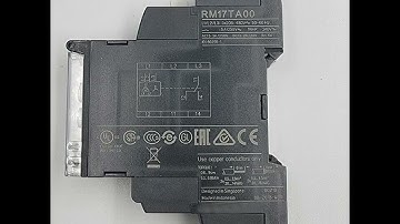 Schneider RM17TA00 3 Phases Asymetry Control Relay For Schneider 0.1-10s High Quality Fast Ship