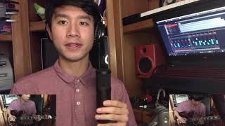 Fair Weather Friend | Bruno Major | Cover by Sergio Barretto