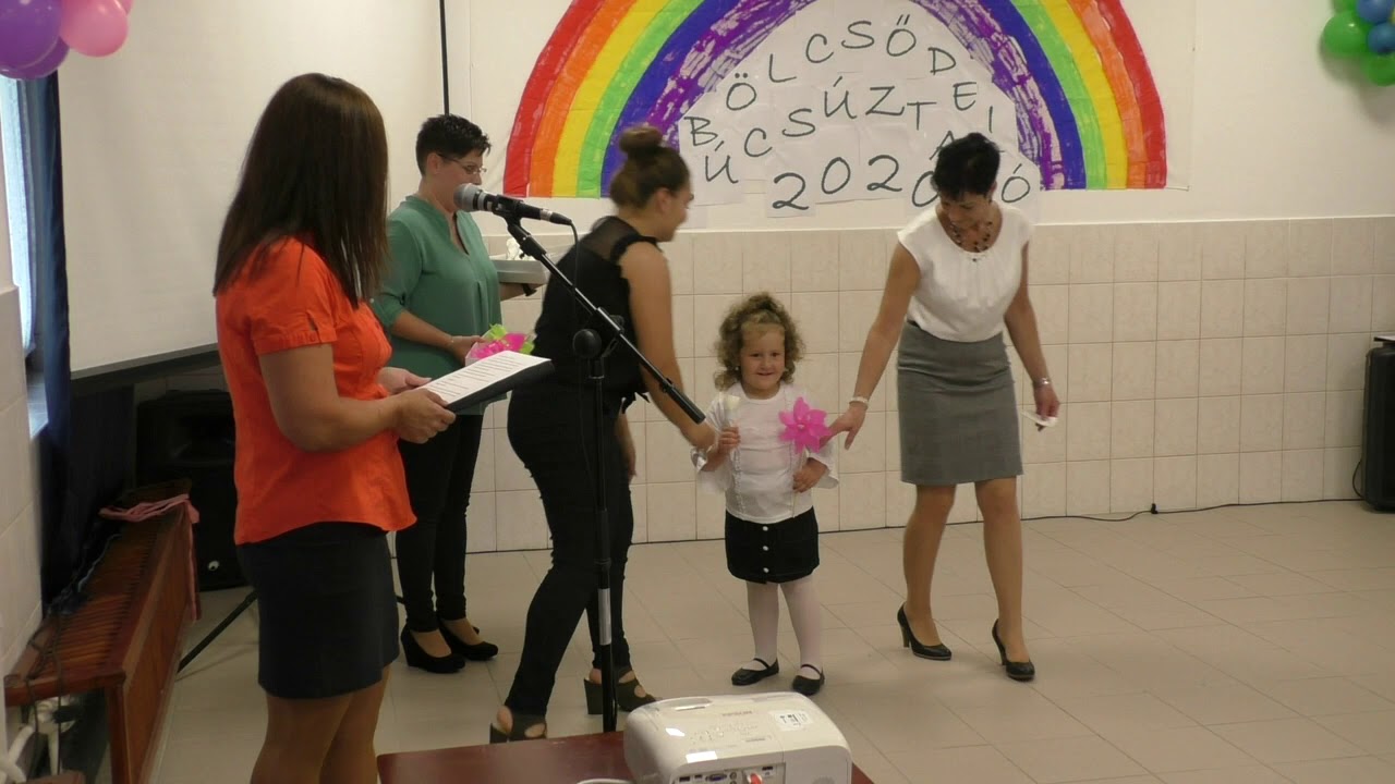 Bölcsőde Ballagás 2020