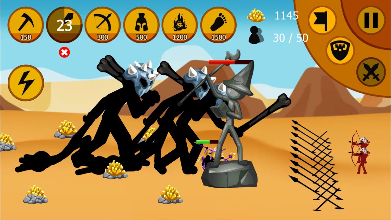 New Stick War Legacy: Stickman Battle Legacy Part 18 - YouTube