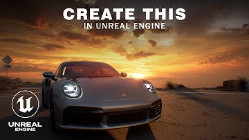 Create a Cinematic Car Scene in Unreal Engine 5 (in 15 Minutes)