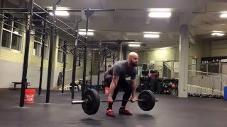 155lb thruster singles from floor