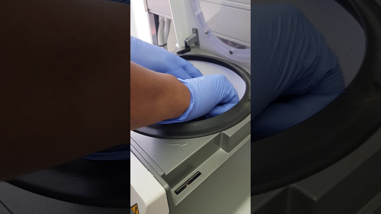 How to use the Roche MagNA Lyser - YouTube