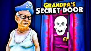 Grandpa's SECRET DOOR Hides Evil Inside - Just Die Already