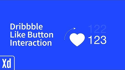 How to Create Dribbble Like Button Interaction  - Learn in minutes
