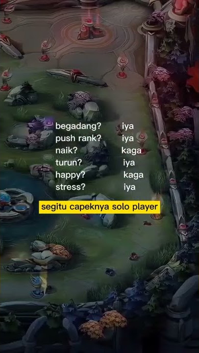 story wa mlbb solo rank