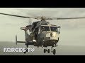 Going Behind Enemy Lines With Apache And Wildcat Helicopters | Forces TV