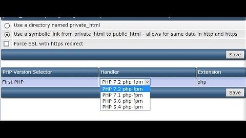 How to install 4 PHP version on DirectAdmin