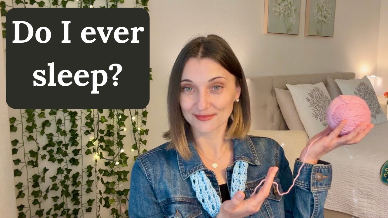 Как мне удаётся так много вязать крючком? Я вообще сплю?